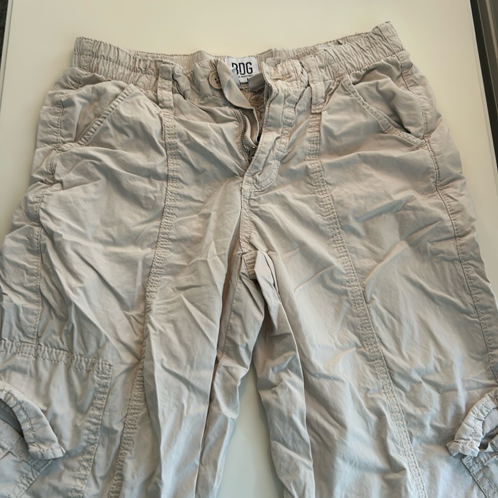 Urban Outfitters Y2K Crinkle Cargo Pants